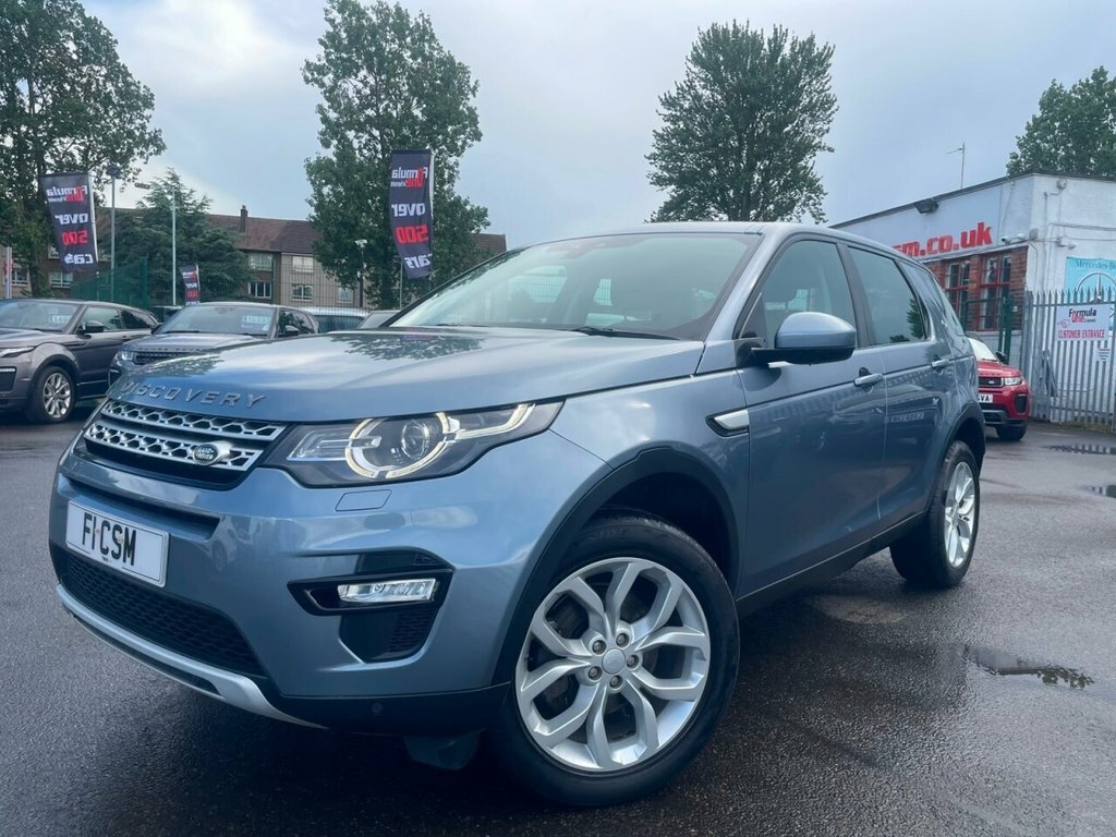 Land Rover Discovery Sport 2L Hse OY68EVX Blue