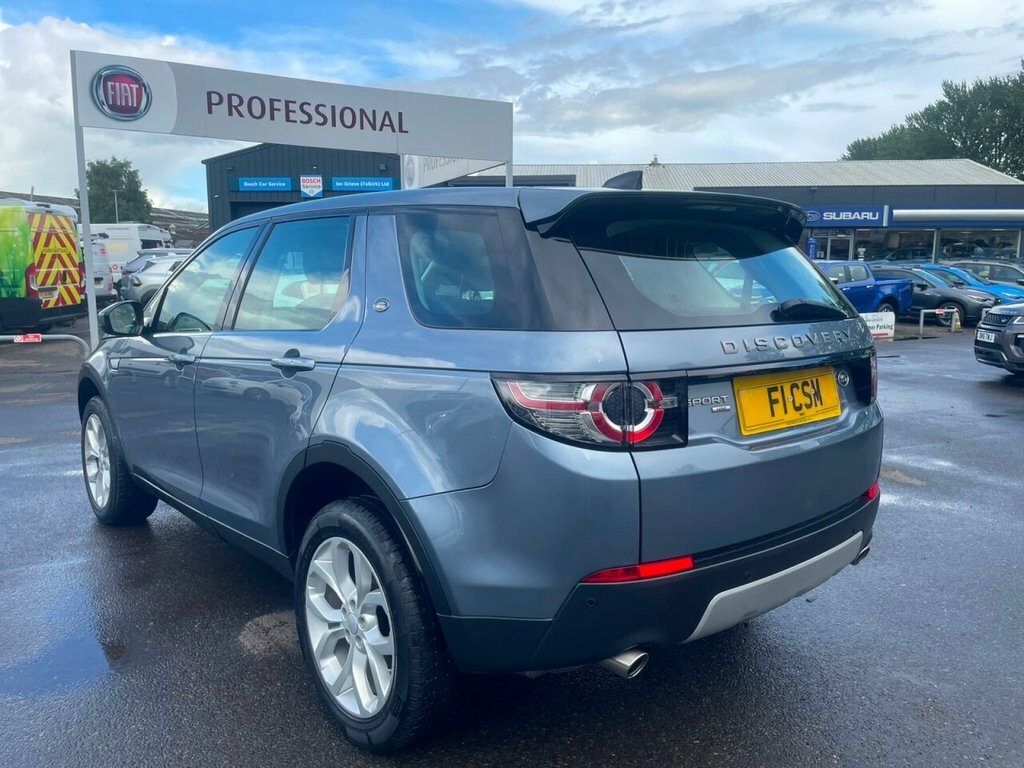 Land Rover Discovery Sport 2L Hse OY68EVX Blue #4