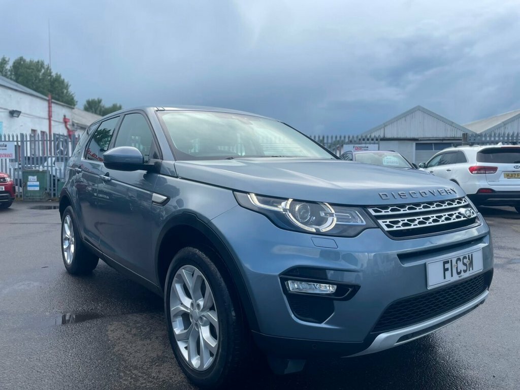 Land Rover Discovery Sport 2L Hse OY68EVX Blue #2