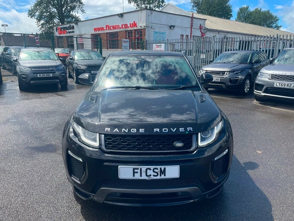 Land Rover Range Rover Evoque 2L Hse Dynamic SP17XOH Black #5