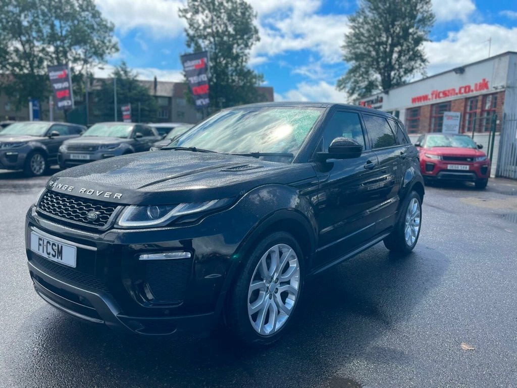 Land Rover Range Rover Evoque 2L Hse Dynamic SP17XOH Black #3