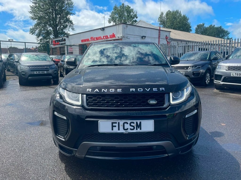 Land Rover Range Rover Evoque 2L Hse Dynamic SP17XOH Black #4