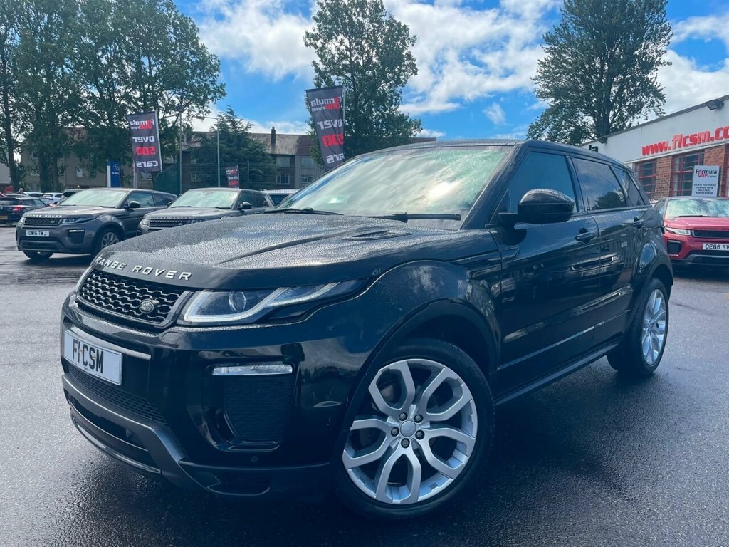 Land Rover Range Rover Evoque 2L Hse Dynamic SP17XOH Black