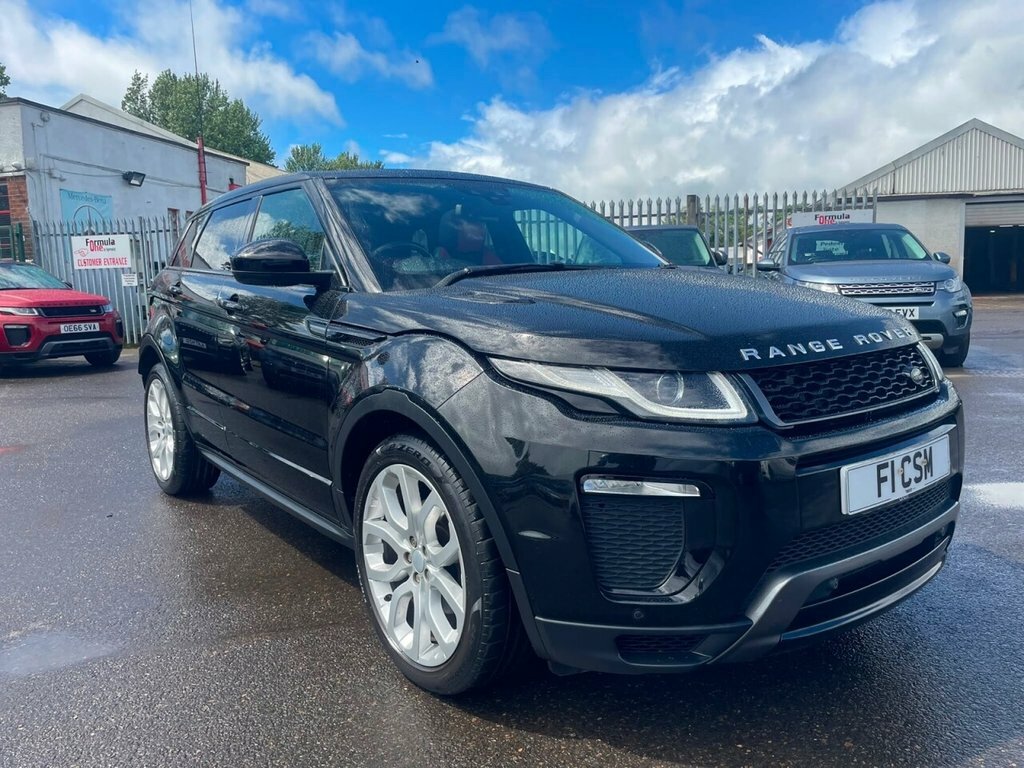 Land Rover Range Rover Evoque 2L Hse Dynamic SP17XOH Black #2
