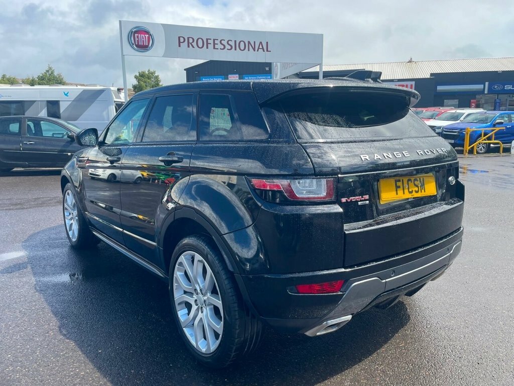 Land Rover Range Rover Evoque 2L Hse Dynamic SP17XOH Black #6