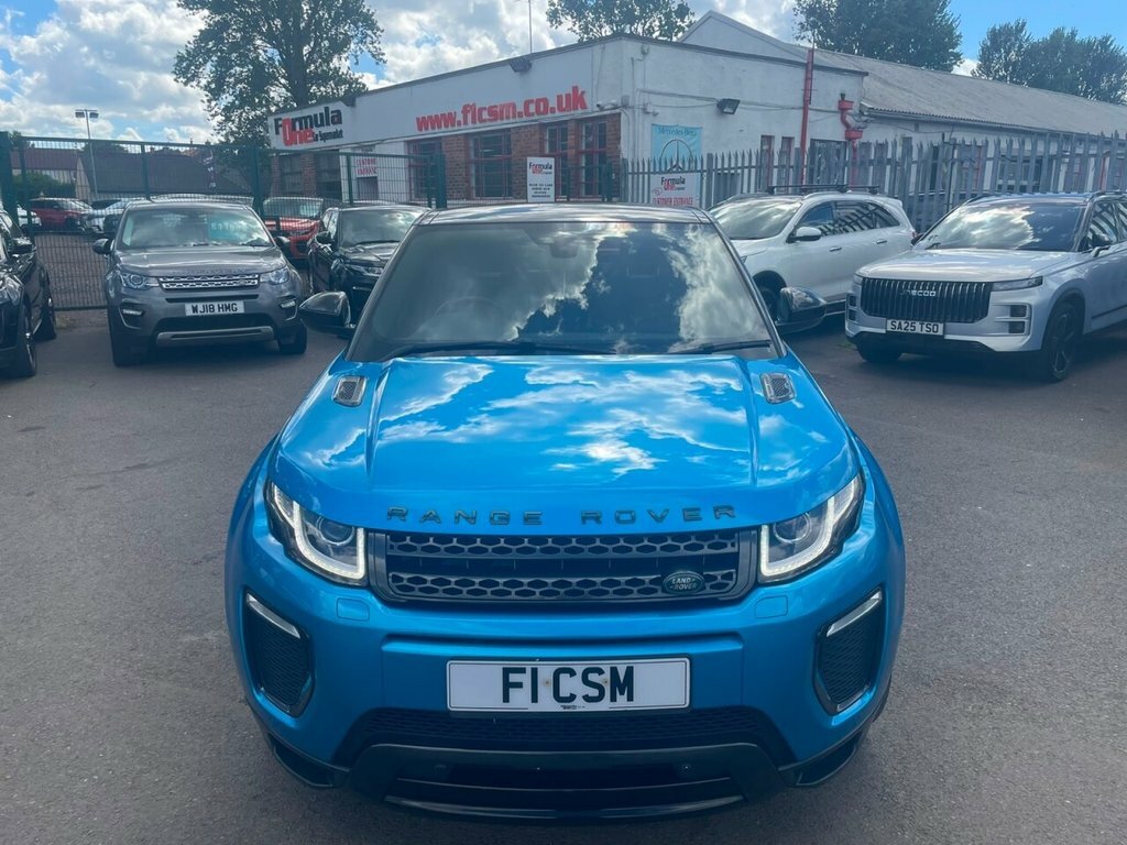 Land Rover Range Rover Evoque 2L Landmark PG18GVV Blue #6