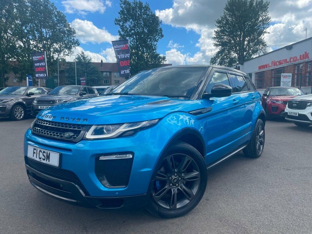 Land Rover Range Rover Evoque 2L Landmark PG18GVV Blue