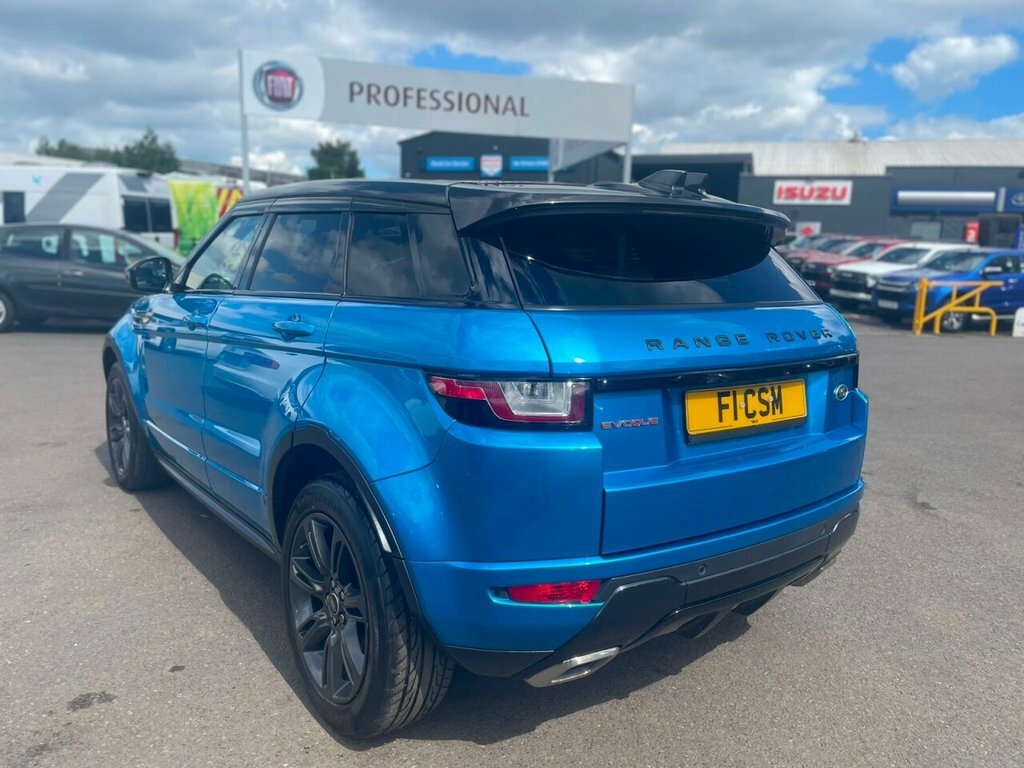 Land Rover Range Rover Evoque 2L Landmark PG18GVV Blue #4