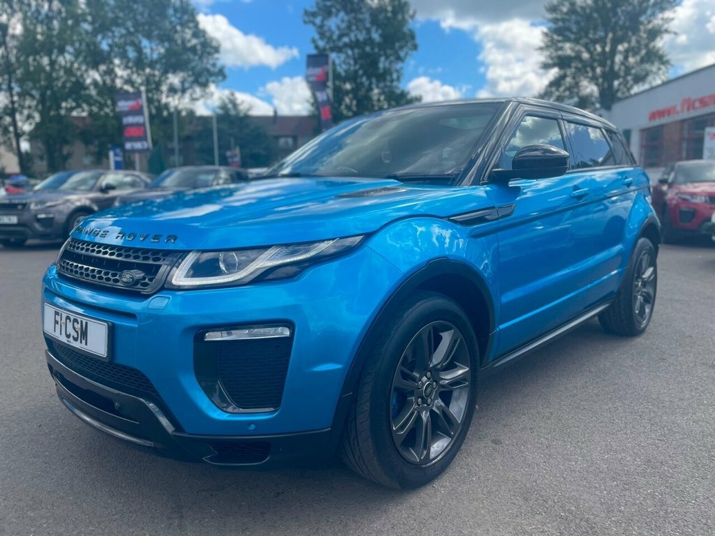 Land Rover Range Rover Evoque 2L Landmark PG18GVV Blue #2