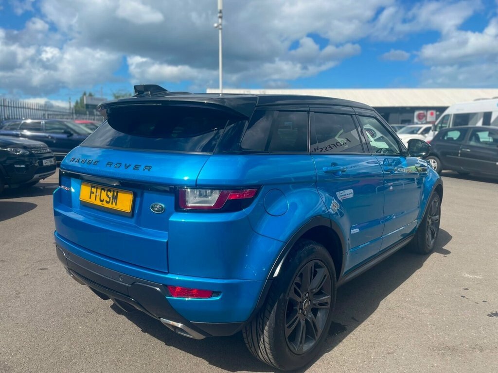 Land Rover Range Rover Evoque 2L Landmark PG18GVV Blue #5