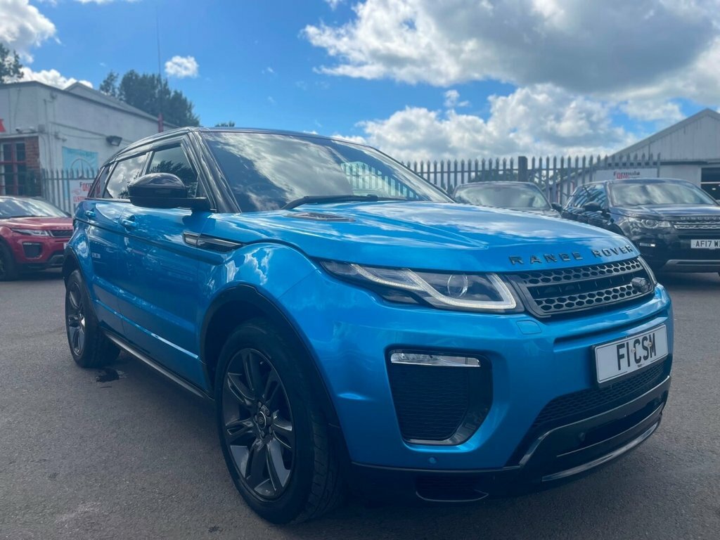 Land Rover Range Rover Evoque 2L Landmark PG18GVV Blue #3
