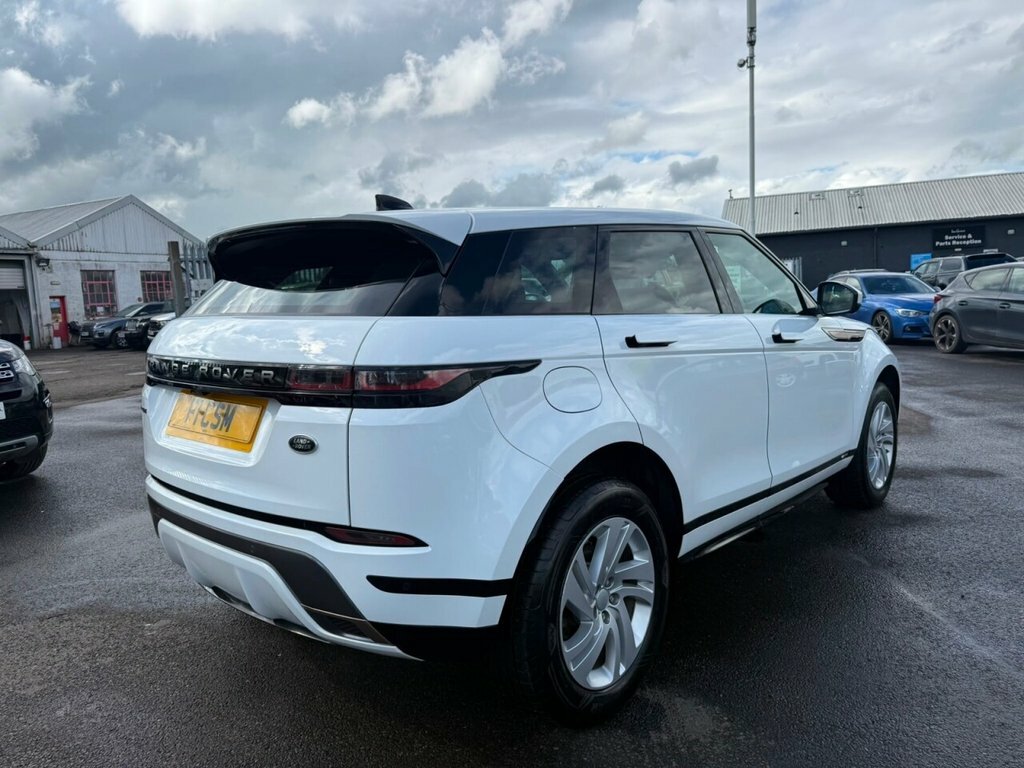 Land Rover Range Rover Evoque 2L R-dynamic S YN20WHF White #4