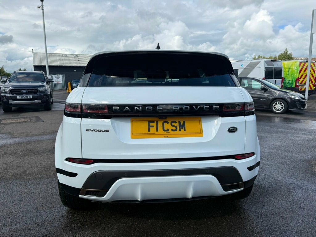 Land Rover Range Rover Evoque 2L R-dynamic S YN20WHF White #6