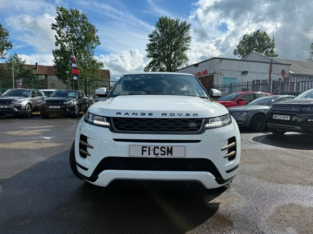 Land Rover Range Rover Evoque 2L R-dynamic S YN20WHF White #5