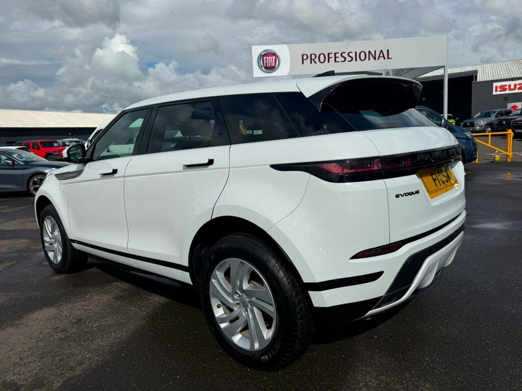 Land Rover Range Rover Evoque 2L R-dynamic S YN20WHF White #3