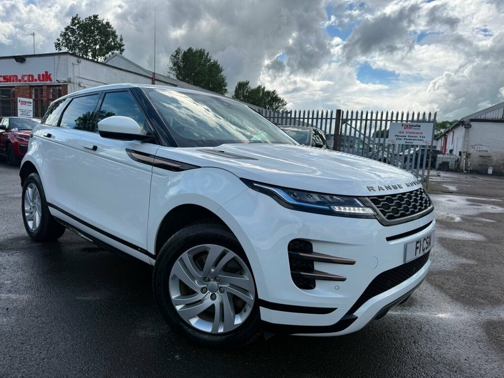 Land Rover Range Rover Evoque 2L R-dynamic S YN20WHF White #2