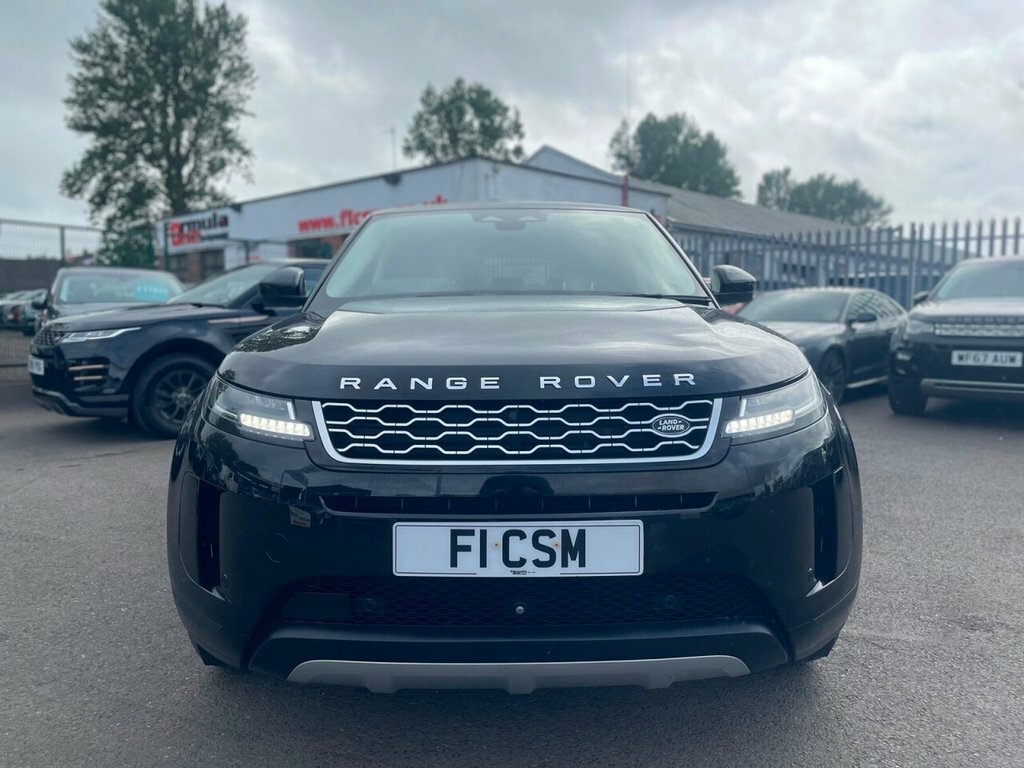 Land Rover Range Rover Evoque 2L S CV21JWX Black #4