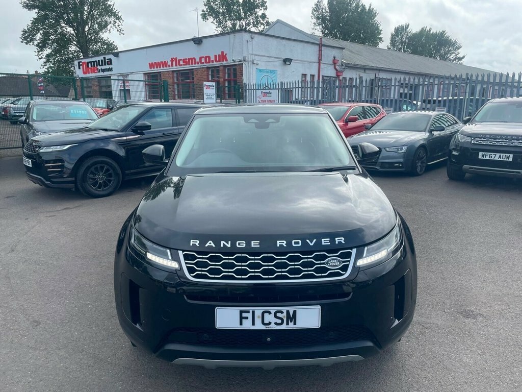 Land Rover Range Rover Evoque 2L S CV21JWX Black #5
