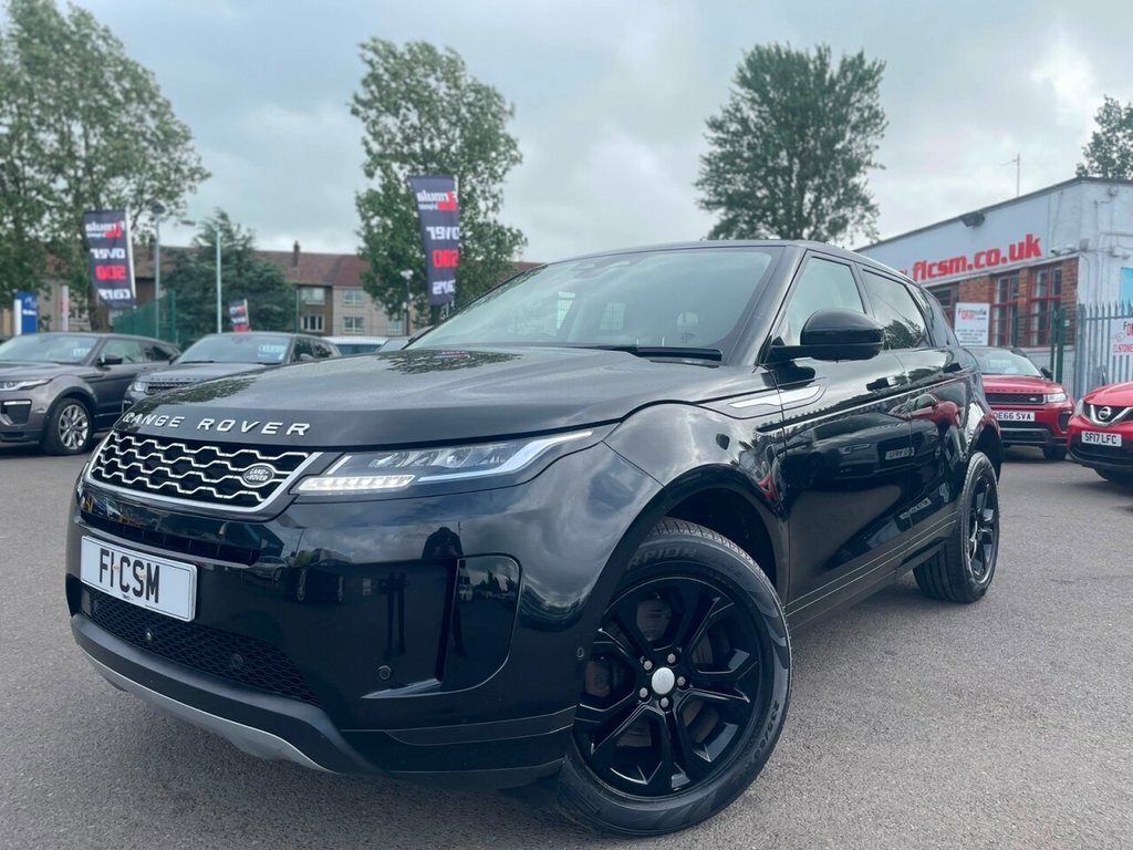Land Rover Range Rover Evoque 2L S CV21JWX Black