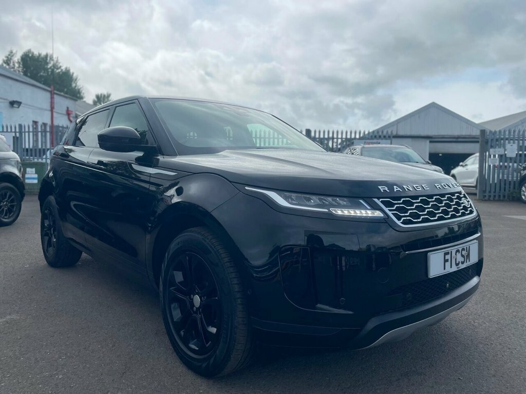 Land Rover Range Rover Evoque 2L S CV21JWX Black #2
