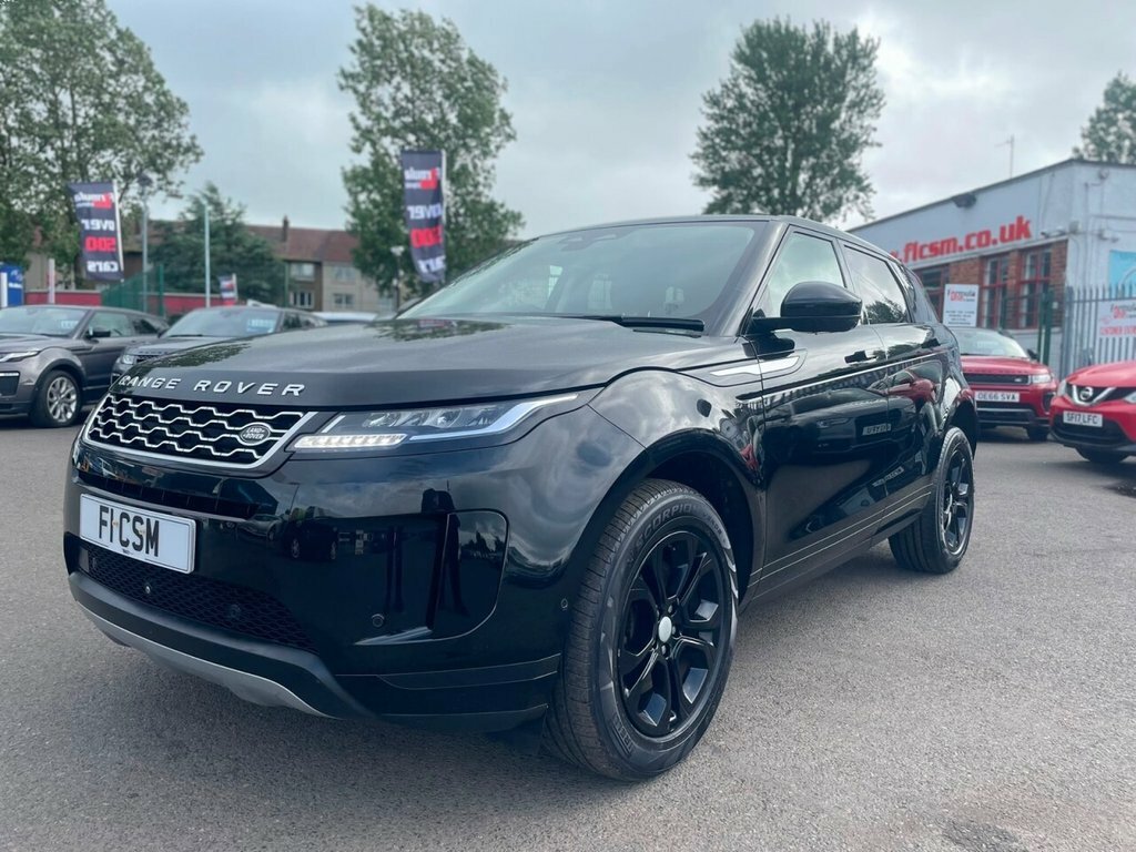 Land Rover Range Rover Evoque 2L S CV21JWX Black #3