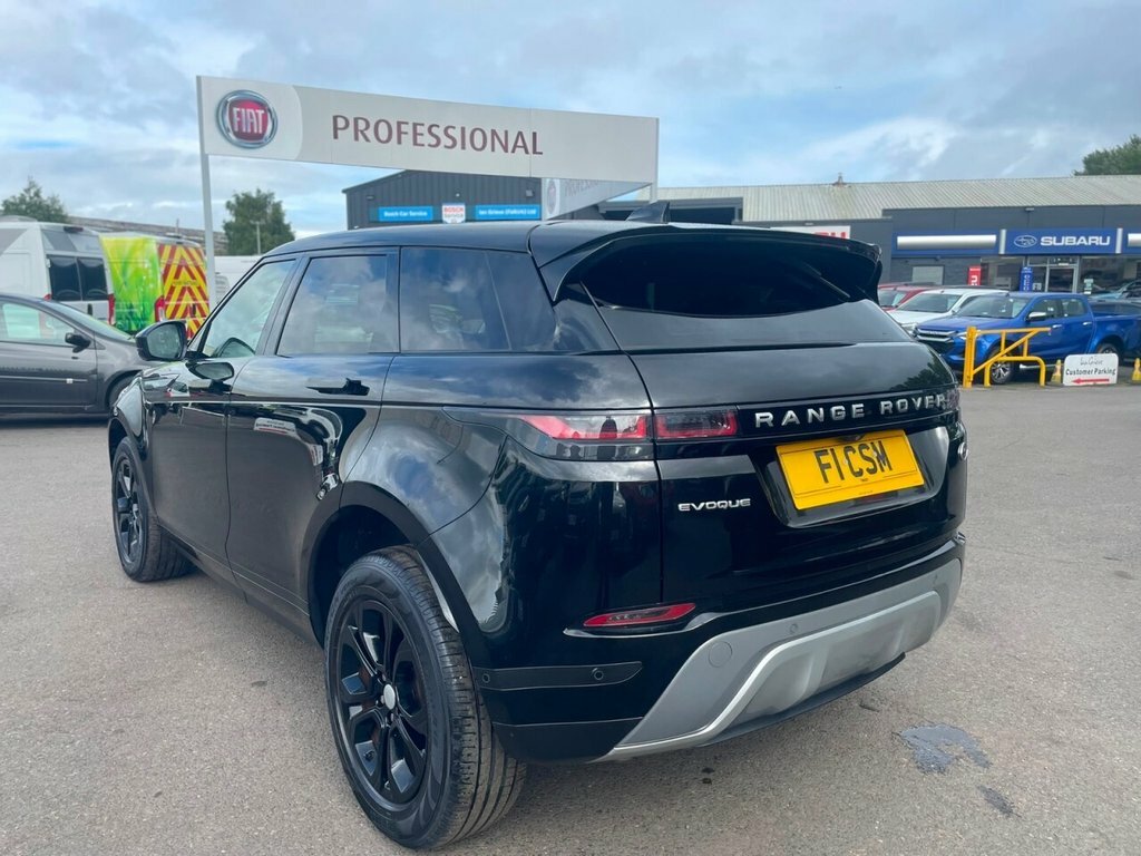 Land Rover Range Rover Evoque 2L S CV21JWX Black #6