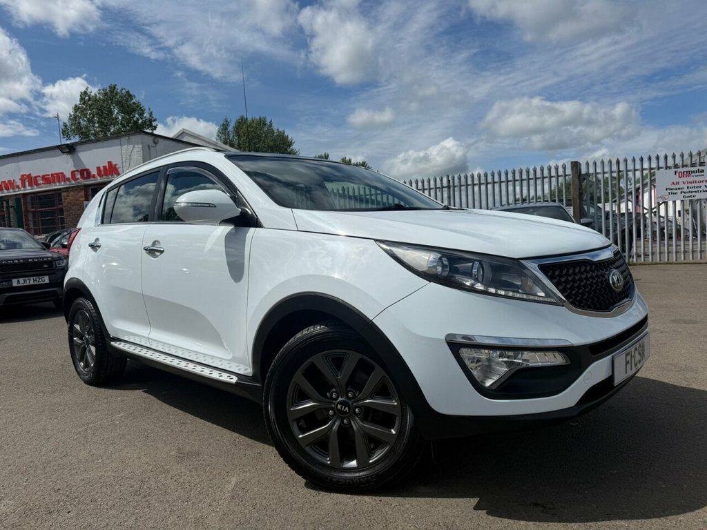 Kia Sportage 1.7L 2 SP15NVR White #4