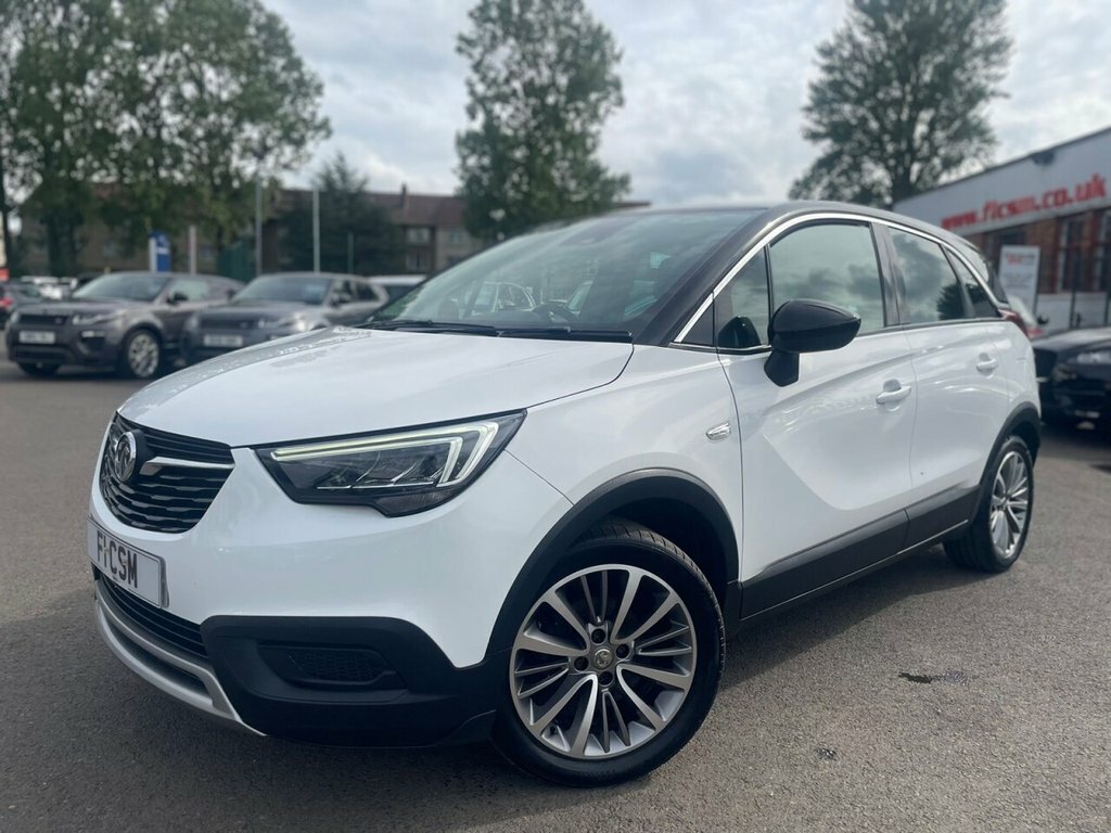 Vauxhall Crossland X 1.2L Sri Nav White