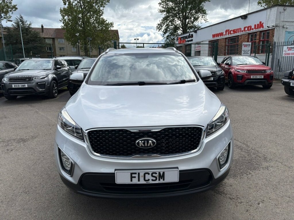 Kia Sorento 2.2L Kx-1 Silver #6