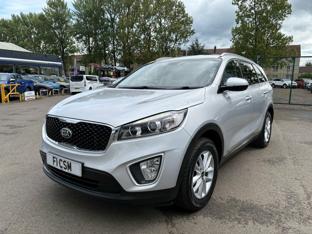 Kia Sorento 2.2L Kx-1 Silver #3