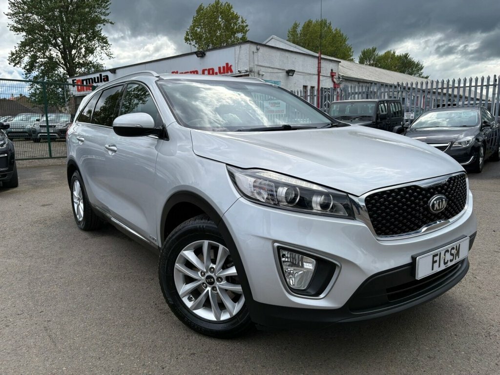 Kia Sorento 2.2L Kx-1 Silver #5
