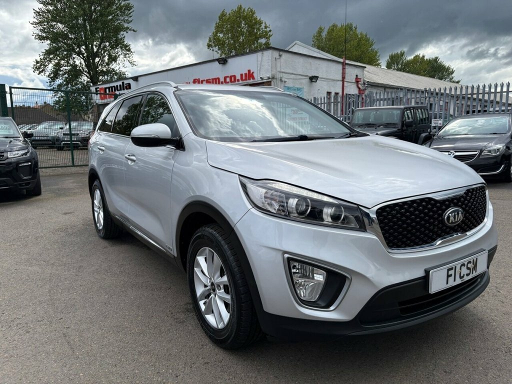 Kia Sorento 2.2L Kx-1 Silver #4