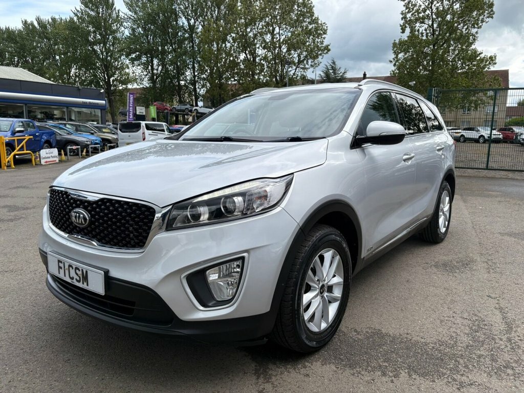 Kia Sorento 2.2L Kx-1 Silver #2
