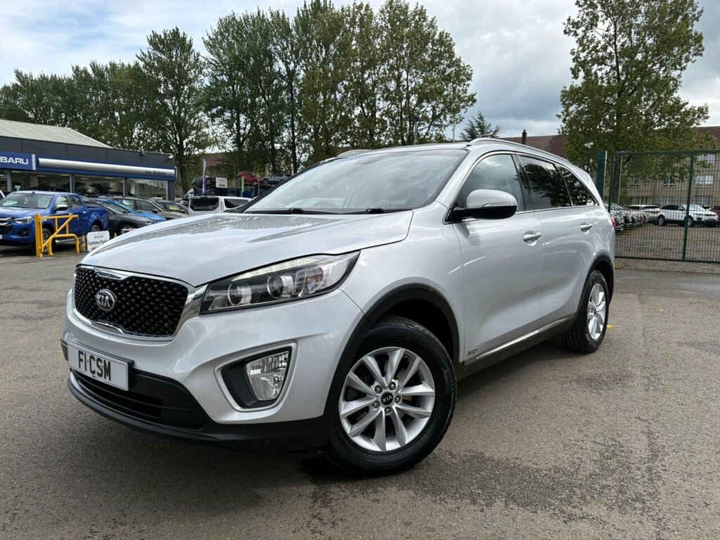 Kia Sorento 2.2L Kx-1 Silver