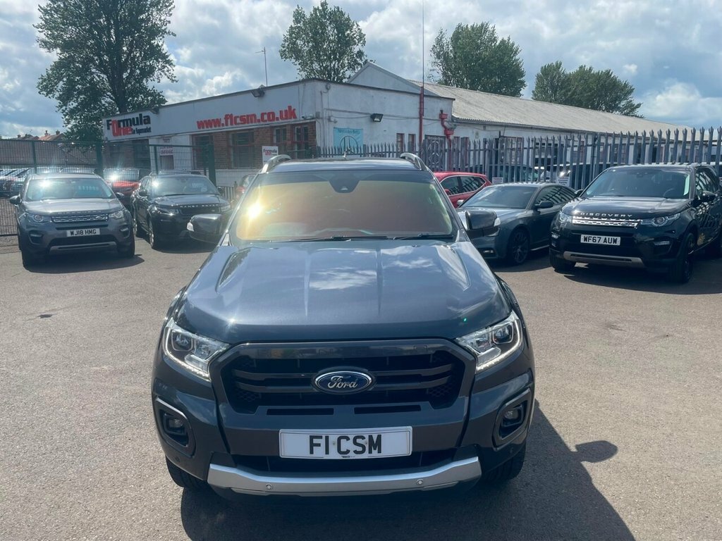 Ford Ranger 2L Wildtrak VE70KMF Grey #6