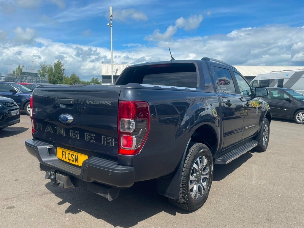 Ford Ranger 2L Wildtrak VE70KMF Grey #4