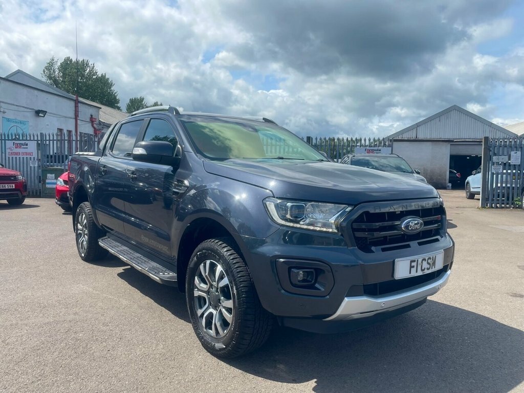 Ford Ranger 2L Wildtrak VE70KMF Grey #2