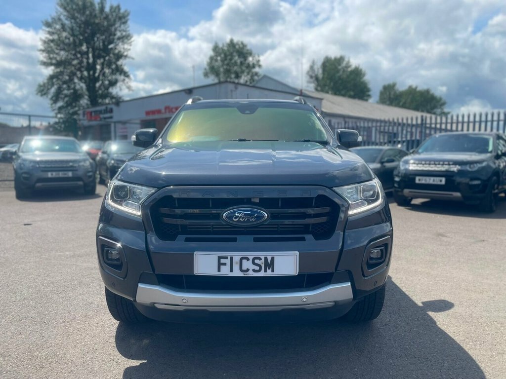 Ford Ranger 2L Wildtrak VE70KMF Grey #5