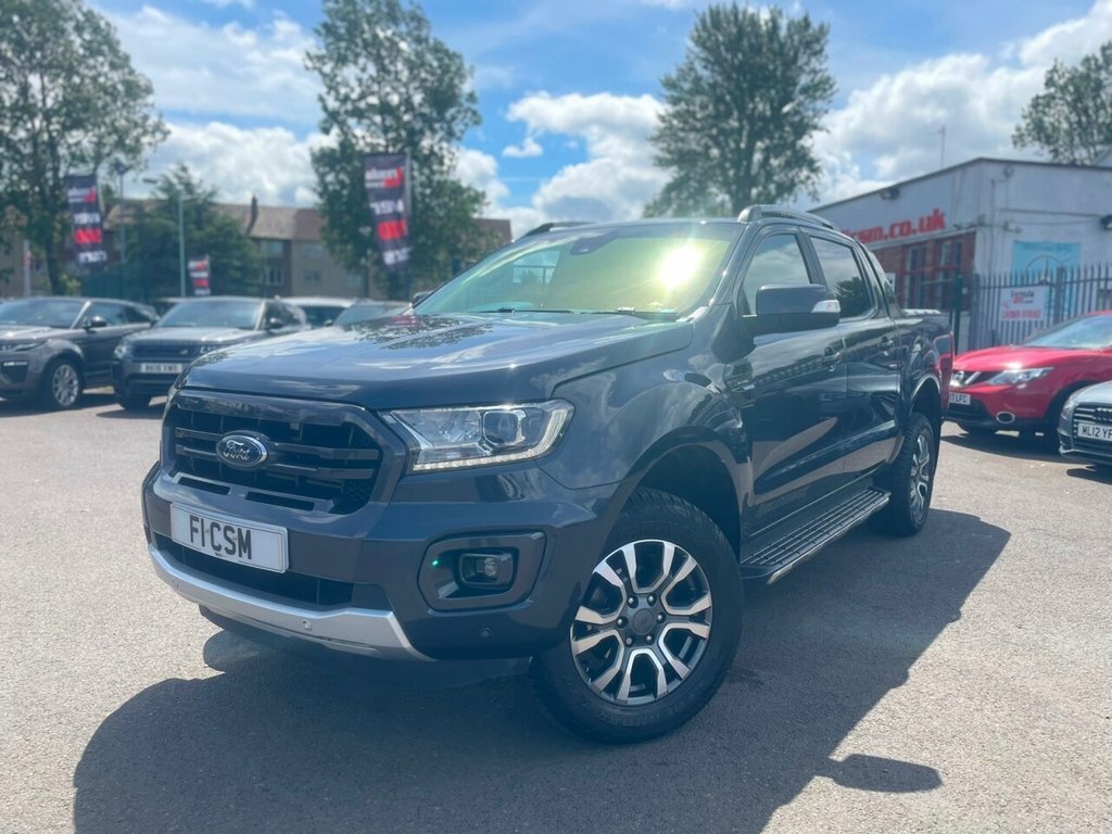 Ford Ranger 2L Wildtrak Grey