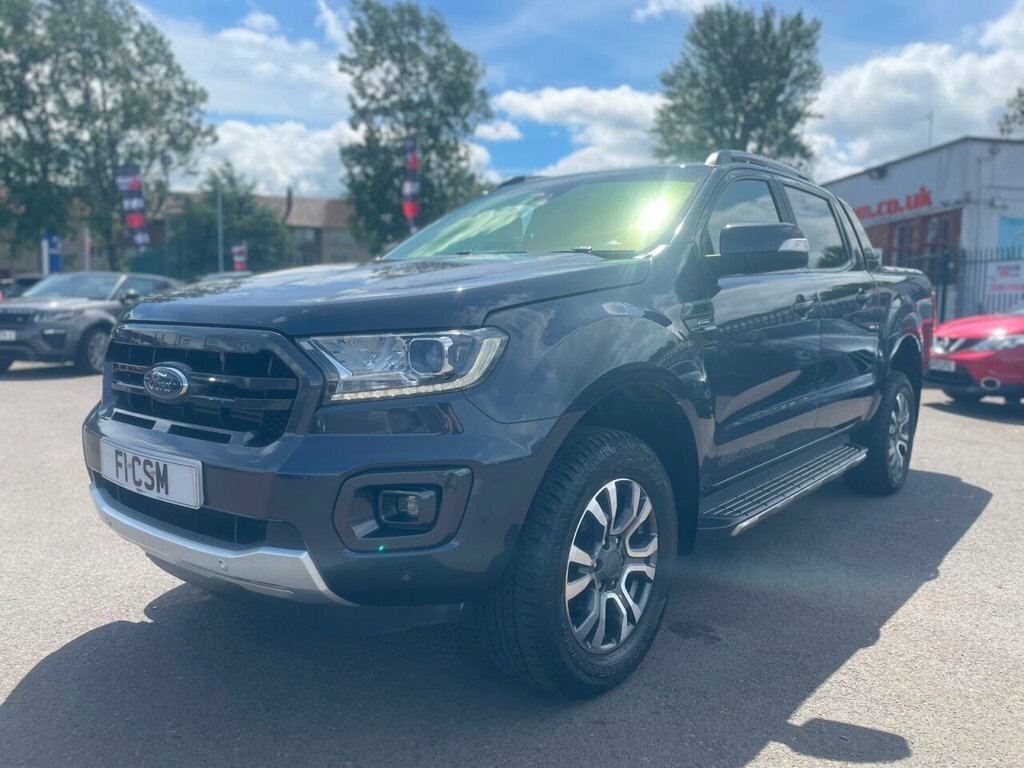 Ford Ranger 2L Wildtrak VE70KMF Grey #3