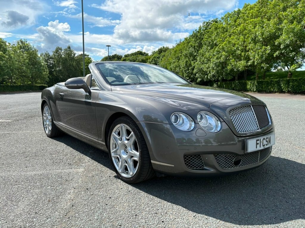 Bentley Continental 6L Null Grey #2