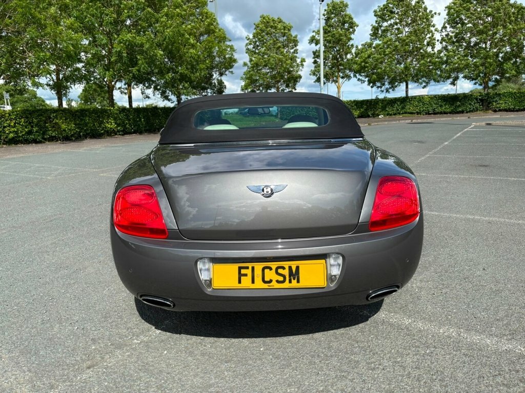 Bentley Continental Flying Spur 6.0 Flying Spur Speed 601 Bhp Grey #16