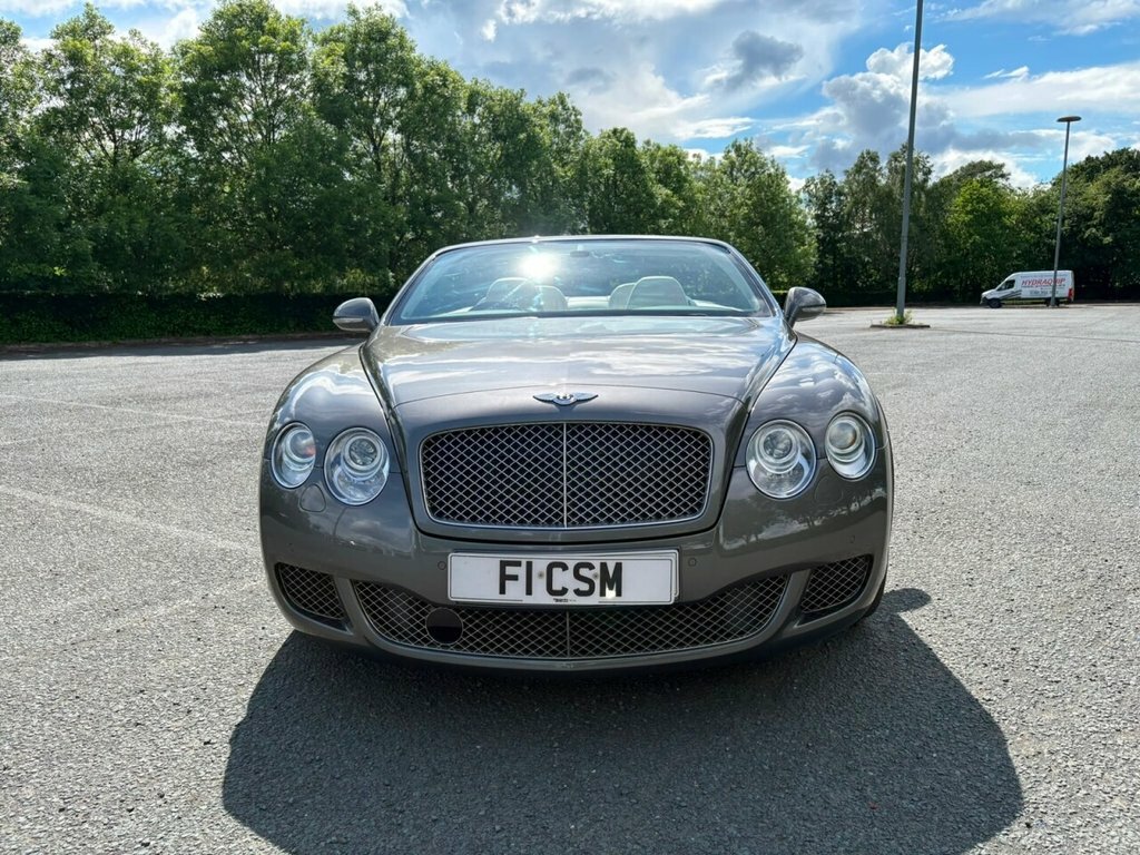 Bentley Continental 6L Null Grey #4
