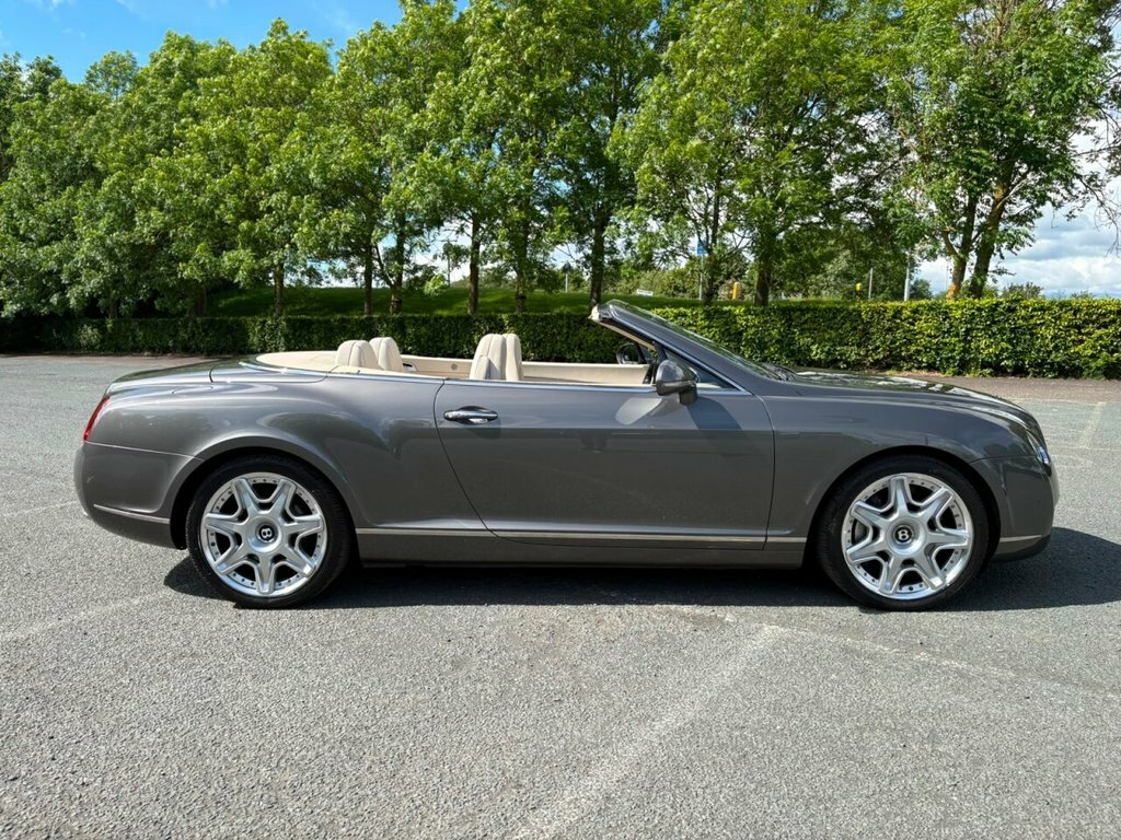 Bentley Continental Flying Spur 6.0 Flying Spur Speed 601 Bhp Grey #34