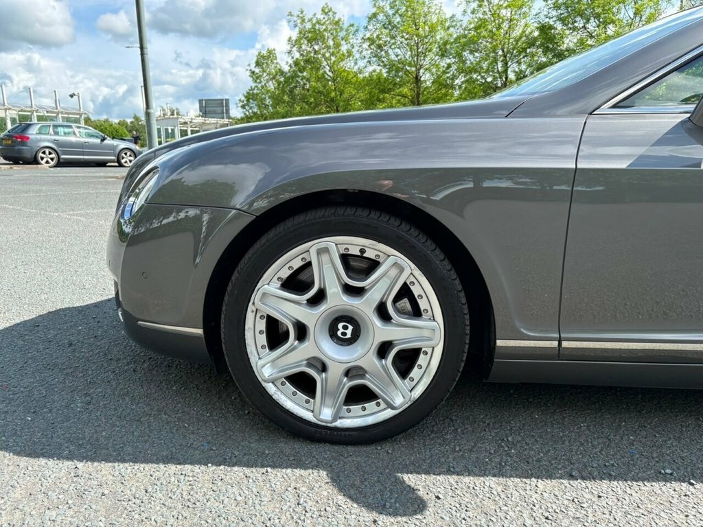 Bentley Continental Flying Spur 6.0 Flying Spur Speed 601 Bhp Grey #36
