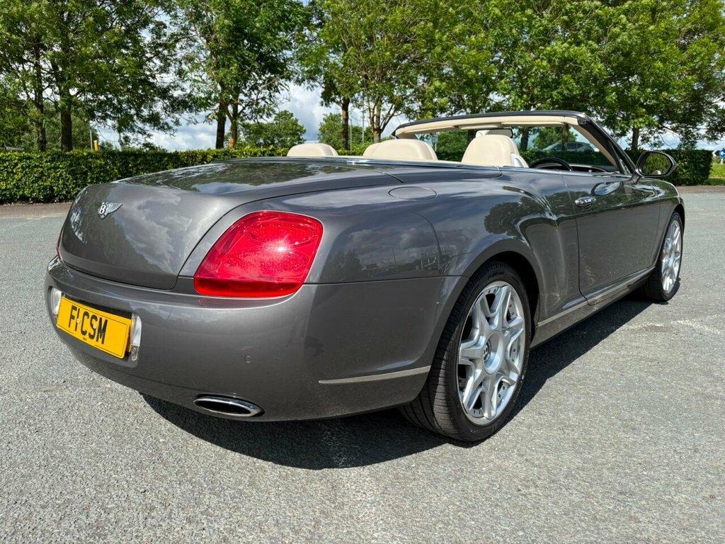 Bentley Continental Flying Spur 6.0 Flying Spur Speed 601 Bhp Grey #37