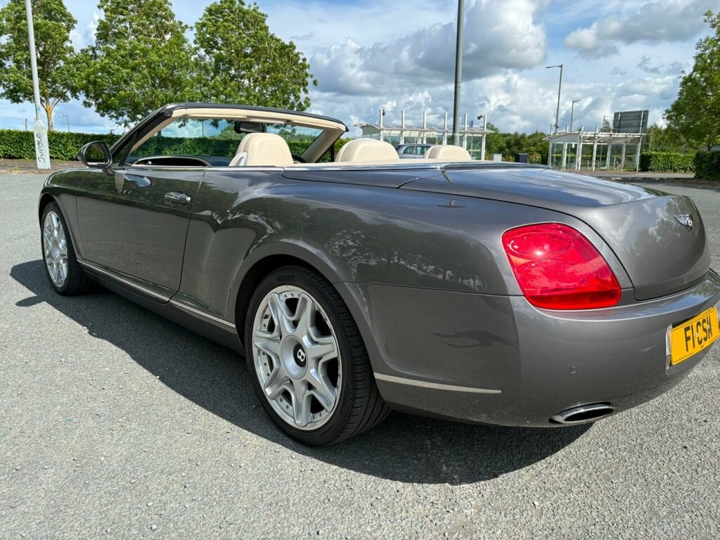Bentley Continental Flying Spur 6.0 Flying Spur Speed 601 Bhp Grey #39
