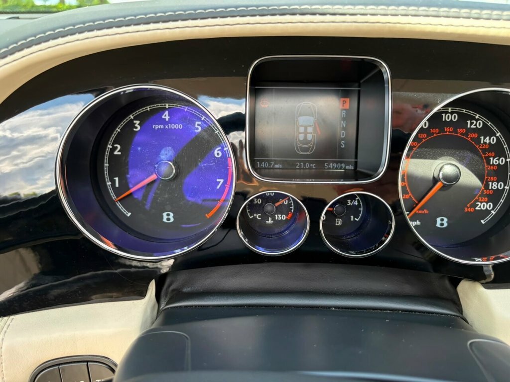 Bentley Continental Flying Spur 6.0 Flying Spur Speed 601 Bhp Grey #41