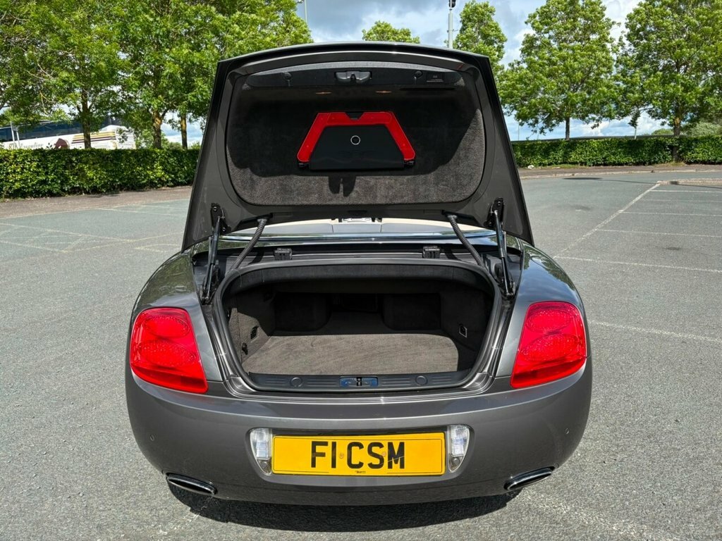 Bentley Continental Flying Spur 6.0 Flying Spur Speed 601 Bhp Grey #38
