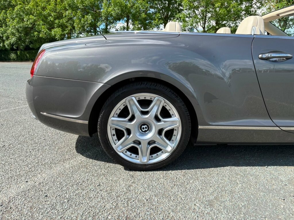 Bentley Continental 6L Null Grey #6